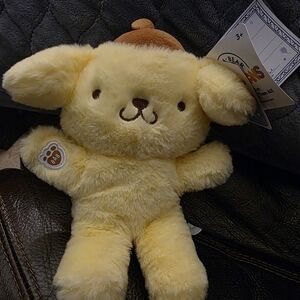 Build a Bear Pompompurin Sanrio Hello Kitty and Friends mini bean